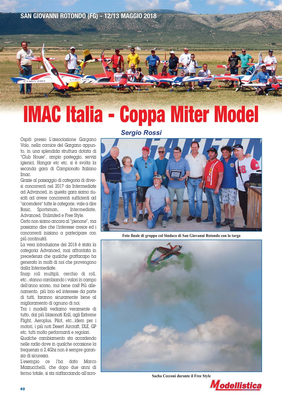 Modellistica International Preview Pages