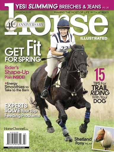 Horse Illustrated Magazine issue 