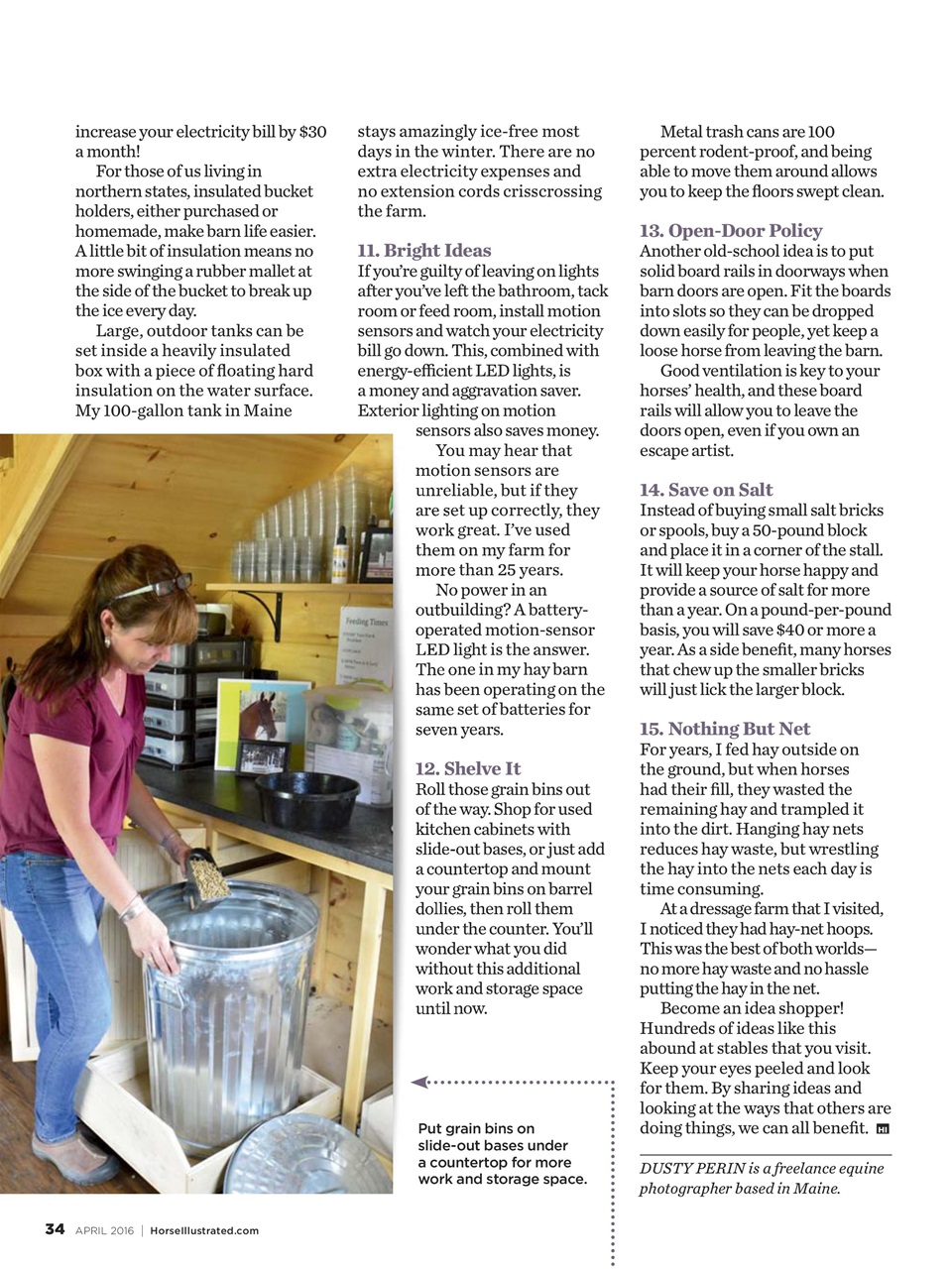 Horse Illustrated Magazine Preview Pages