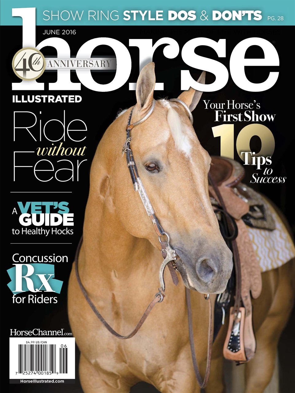 Horse Illustrated Magazine Preview Pages