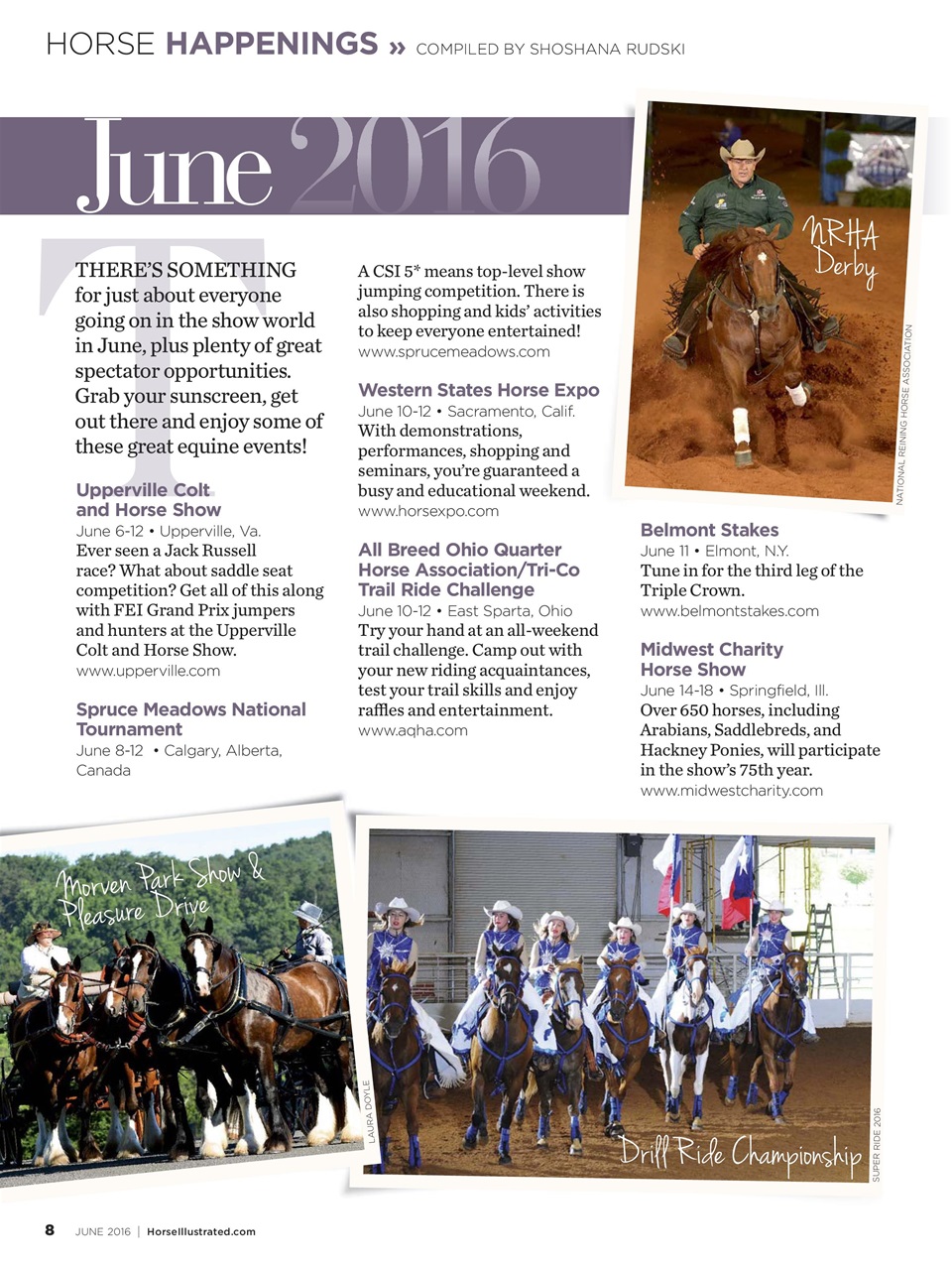Horse Illustrated Magazine Preview Pages