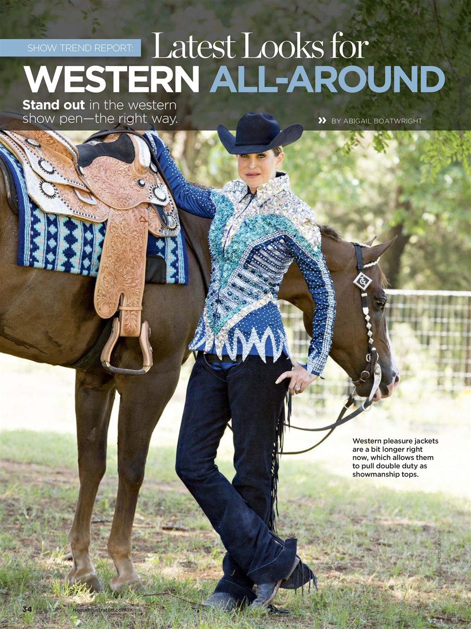 Horse Illustrated Magazine Preview Pages