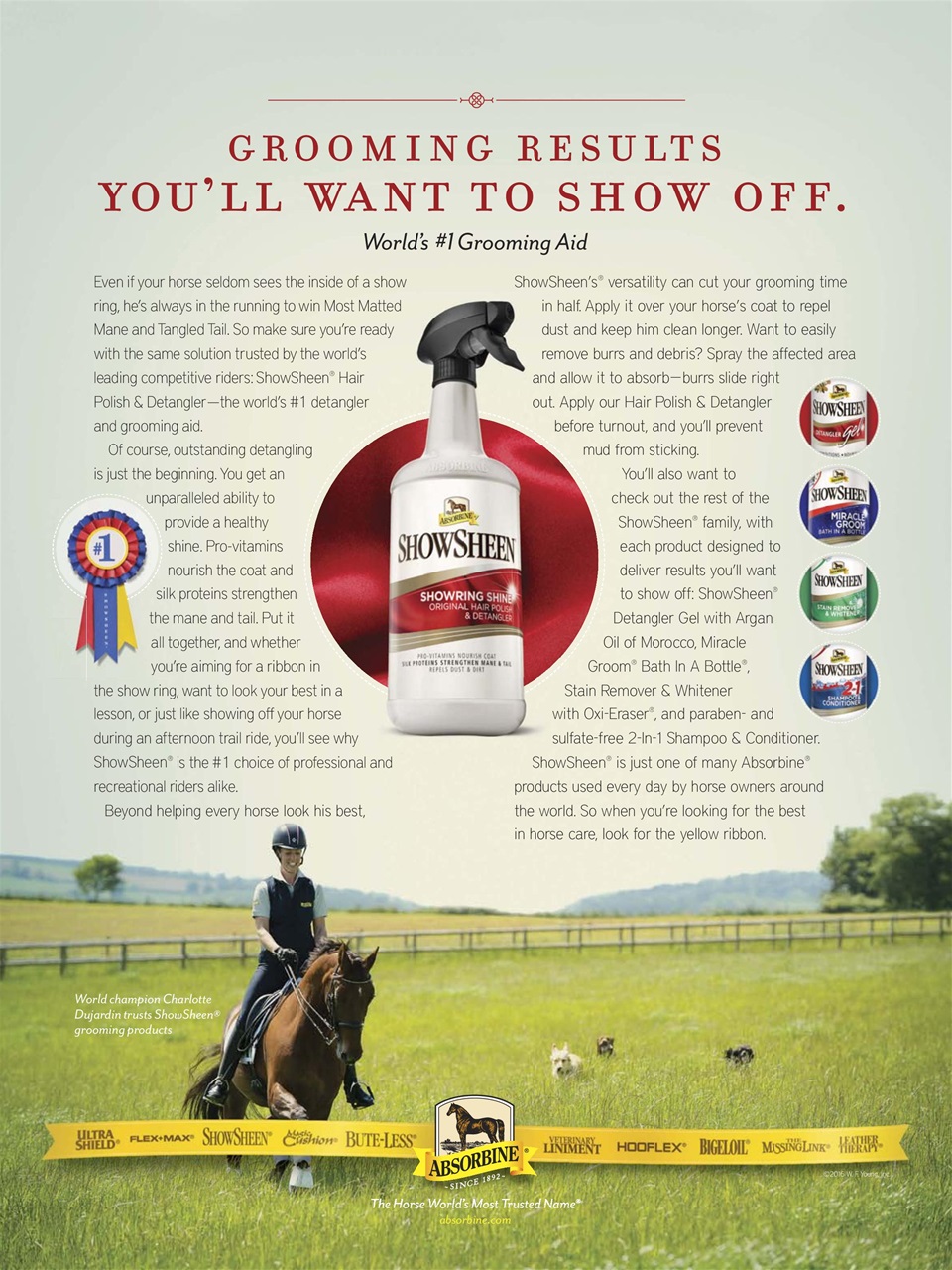 Horse Illustrated Magazine Preview Pages