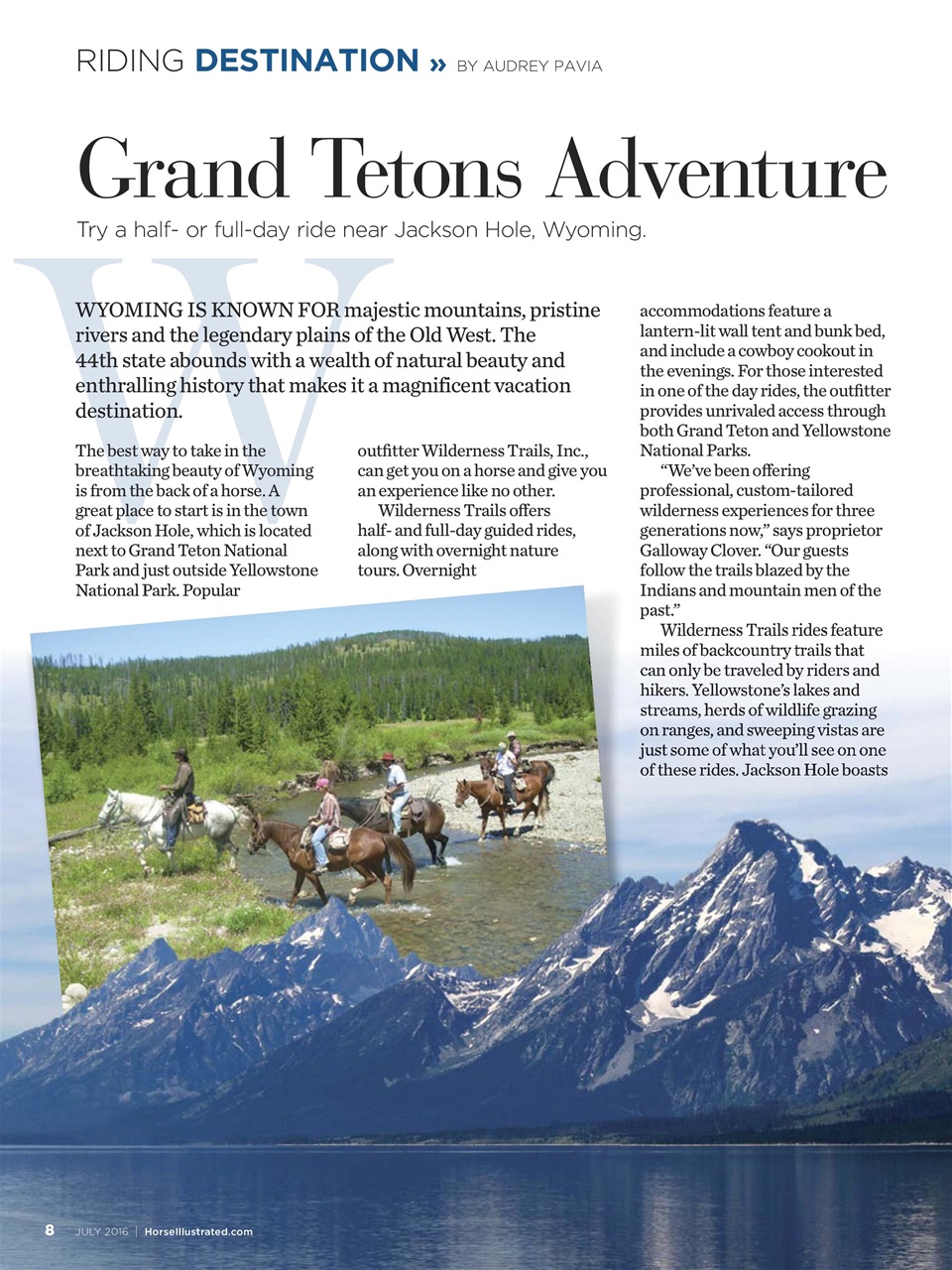 Horse Illustrated Magazine Preview Pages