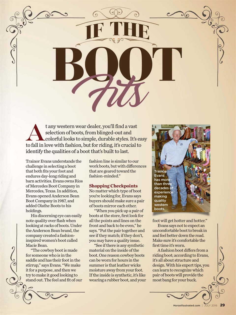 Horse Illustrated Magazine Preview Pages