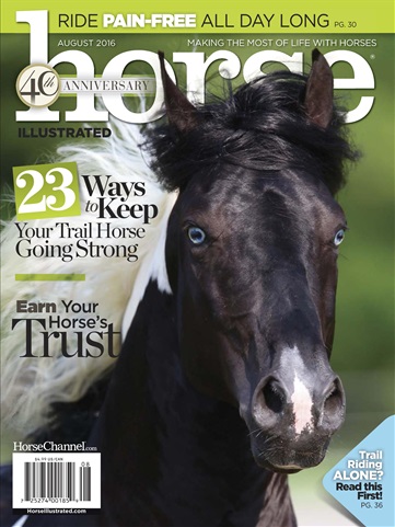 Horse Illustrated Magazine issue Aug 16