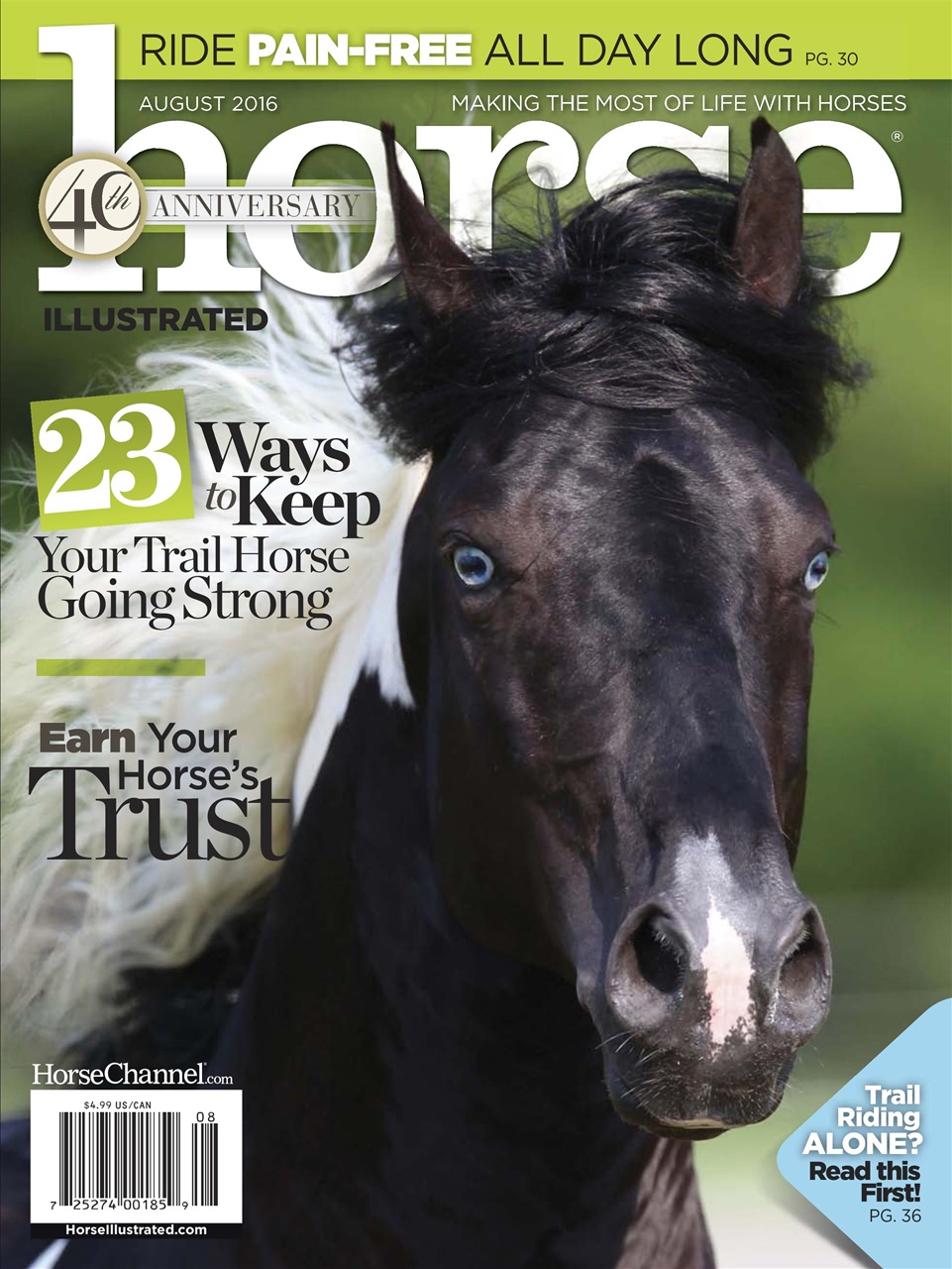 Horse Illustrated Magazine Preview Pages