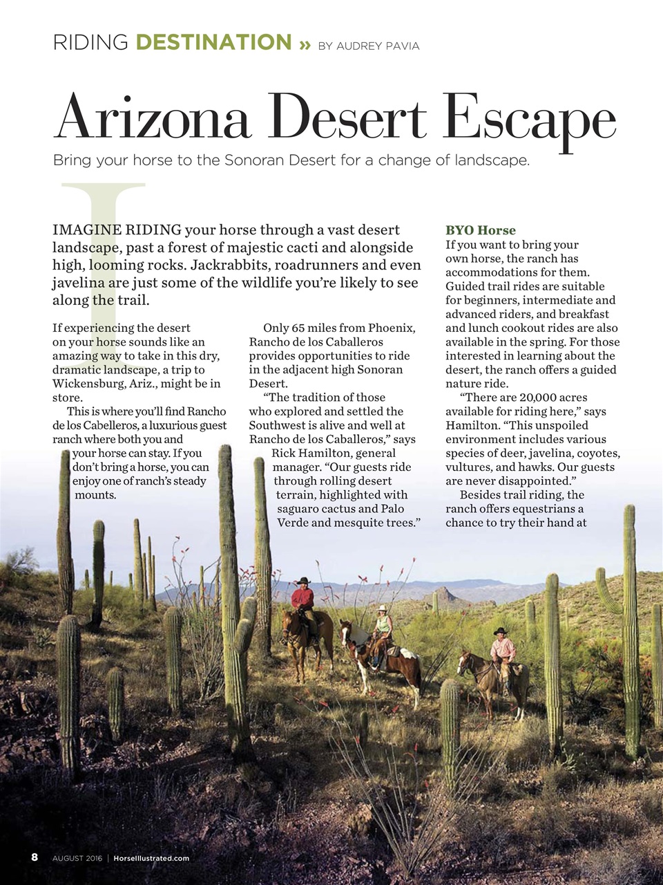 Horse Illustrated Magazine Preview Pages