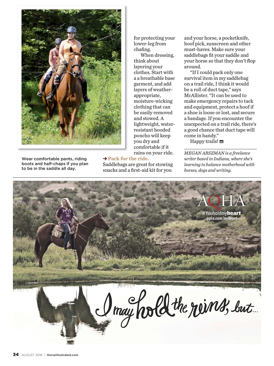 Horse Illustrated Magazine Preview Pages