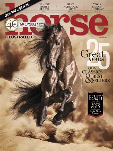 Horse Illustrated Magazine issue Oct 16