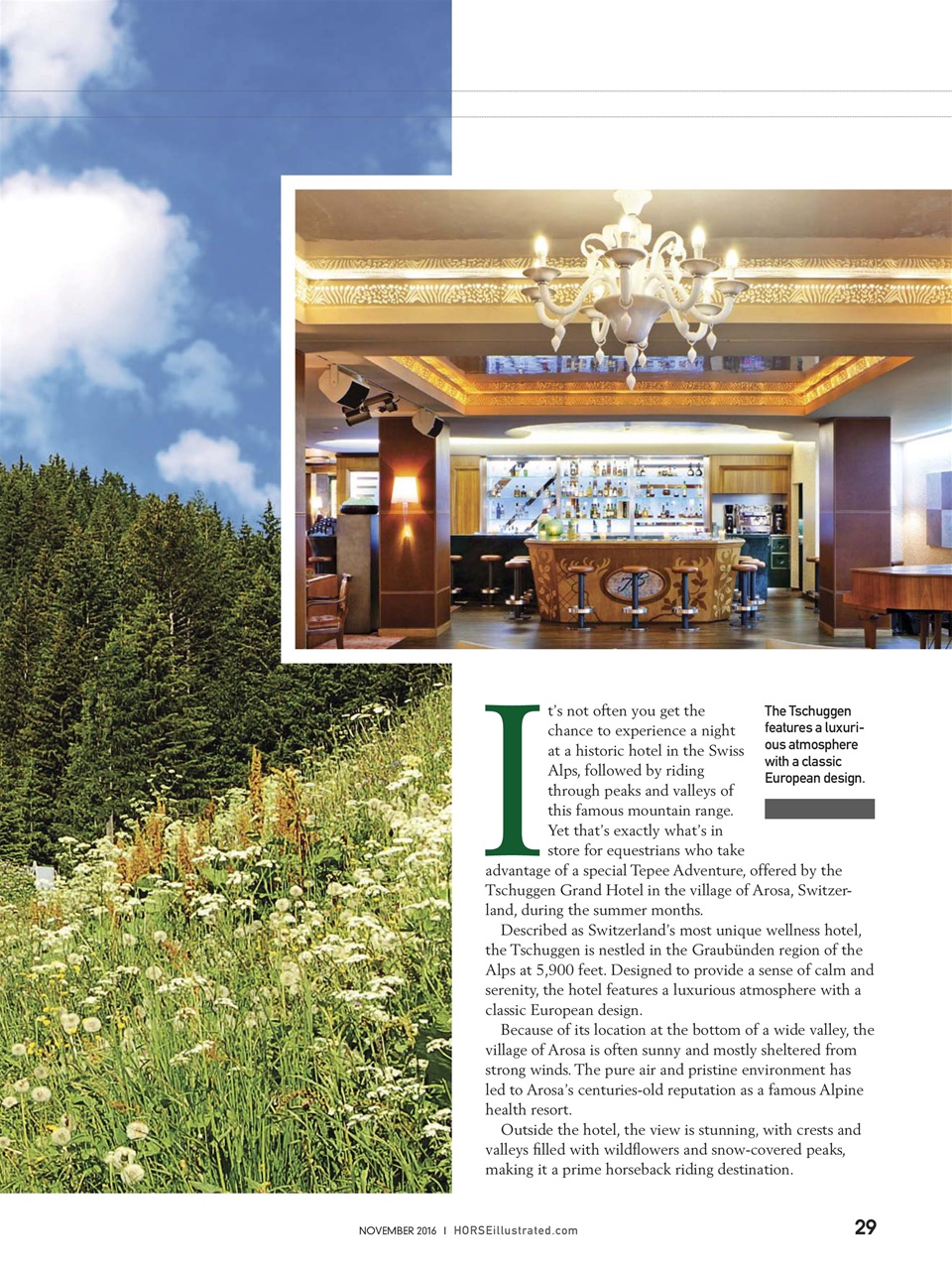 Horse Illustrated Magazine Preview Pages