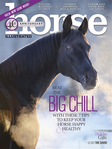 Horse Illustrated Magazine issue 