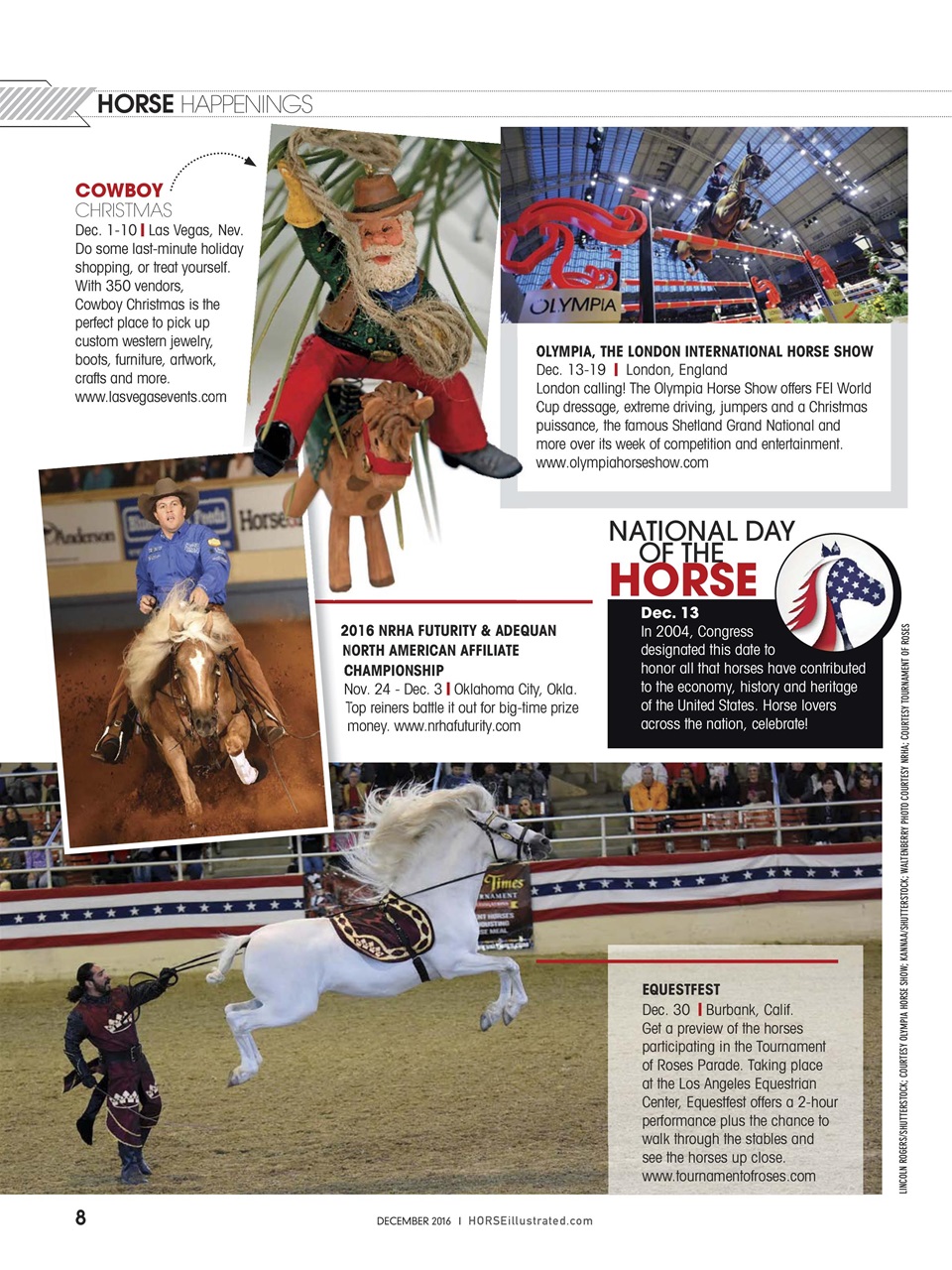 Horse Illustrated Magazine Preview Pages