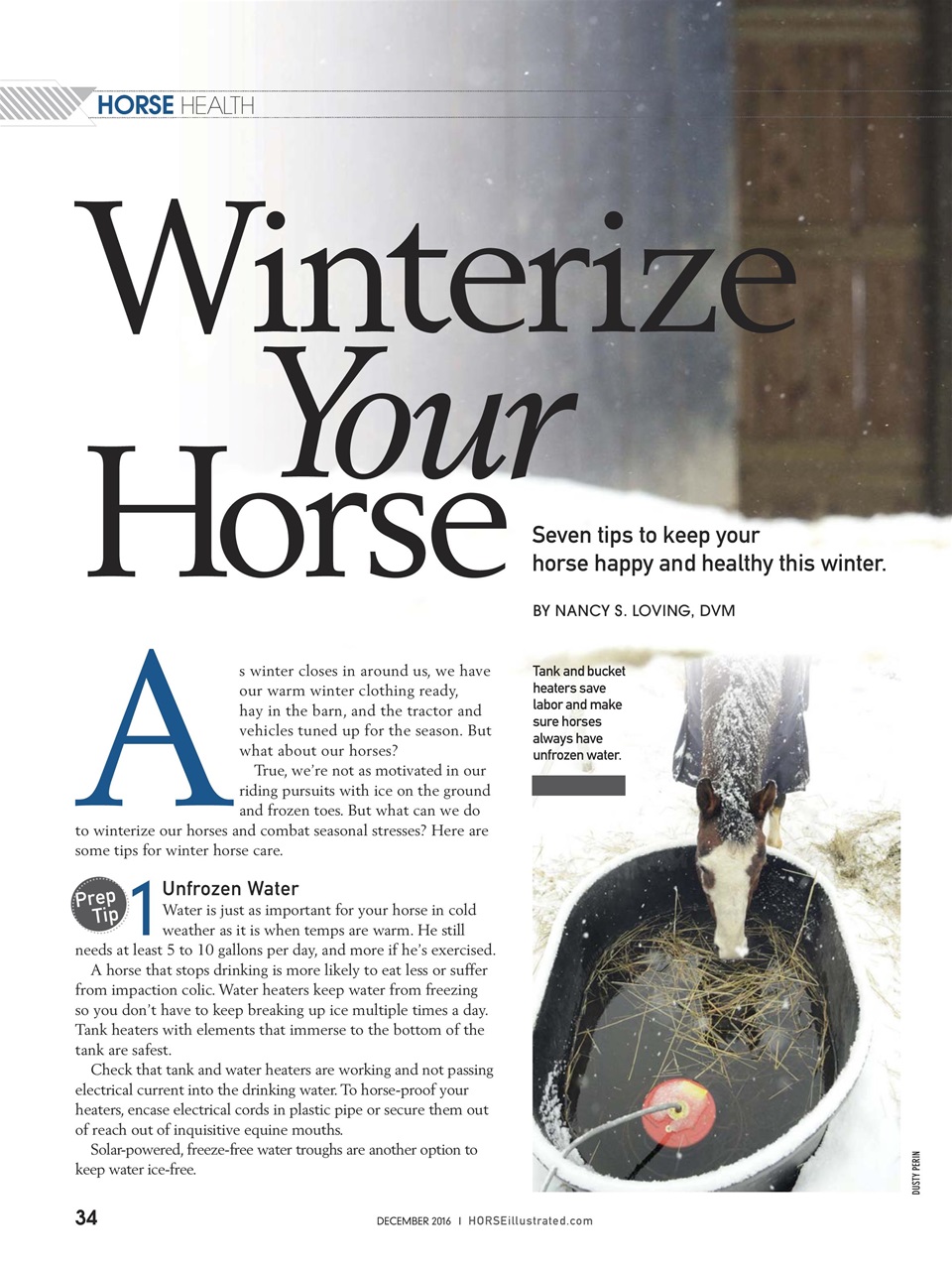 Horse Illustrated Magazine Preview Pages