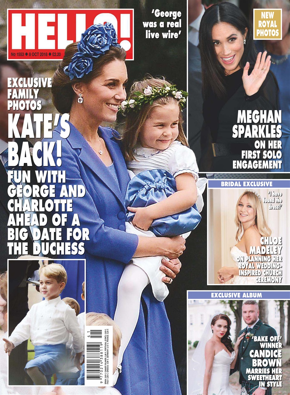 Hello! Magazine Preview Pages