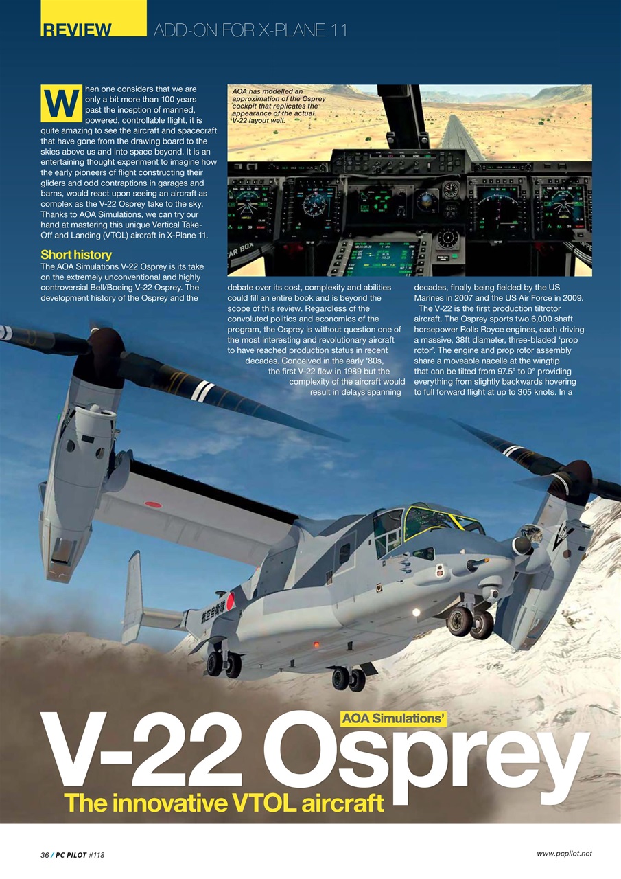 PC Pilot Preview Pages