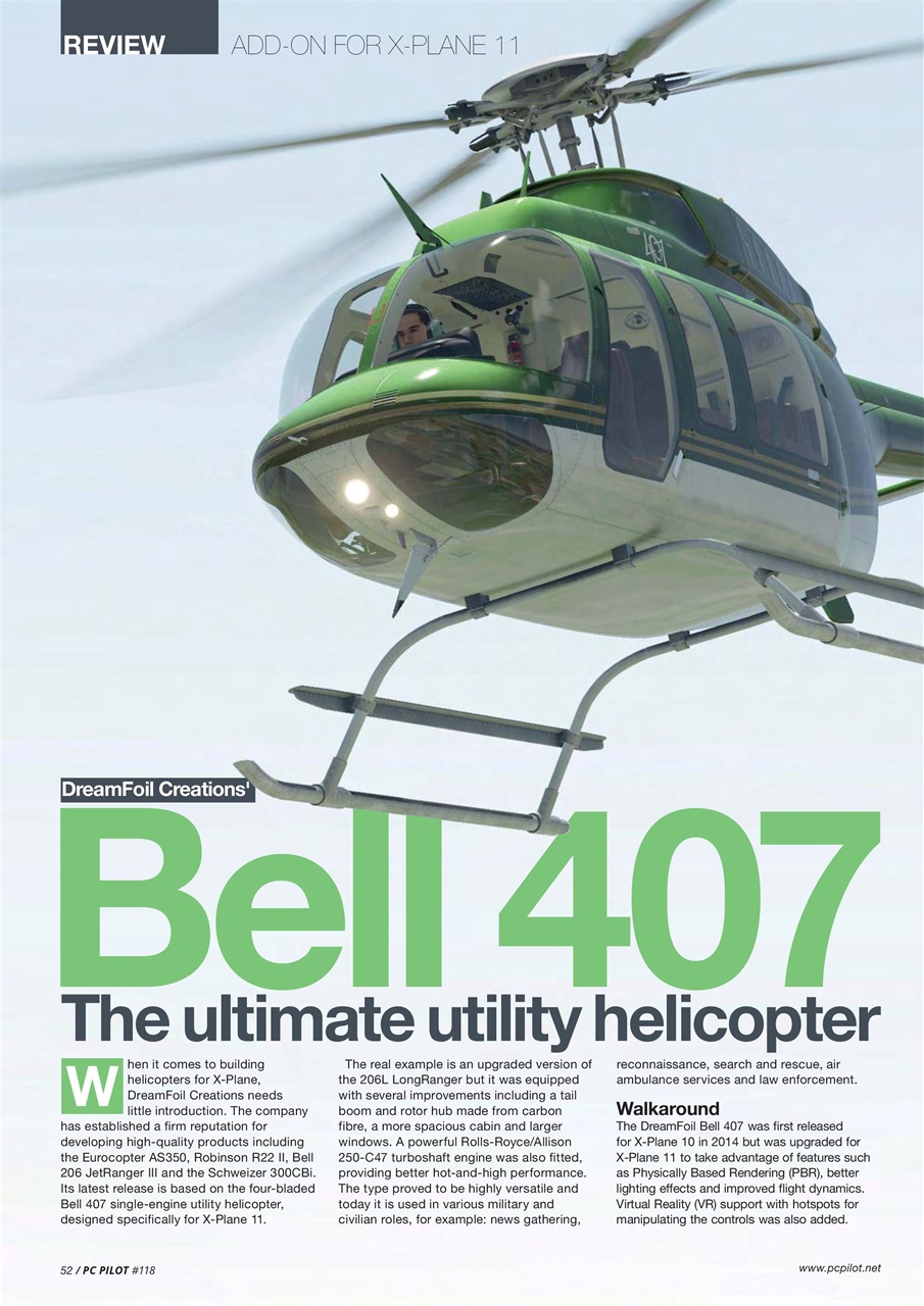 PC Pilot Preview Pages