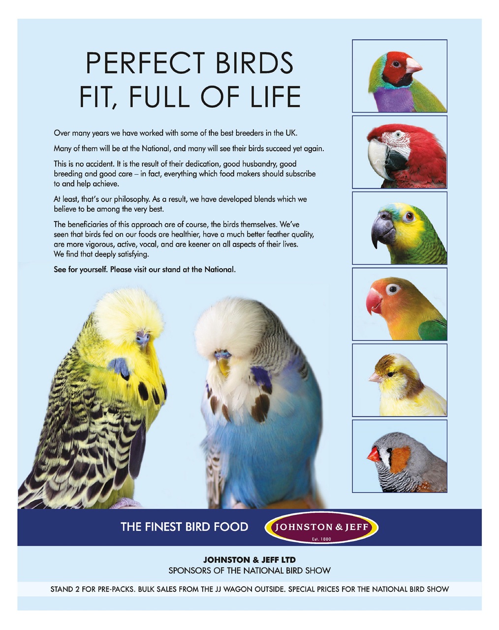 Cage & Aviary Birds Preview Pages