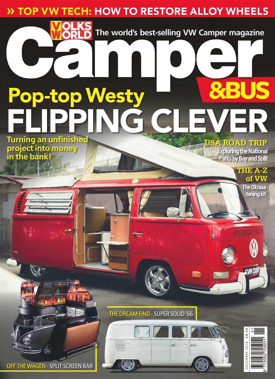 VW Camper Preview Pages