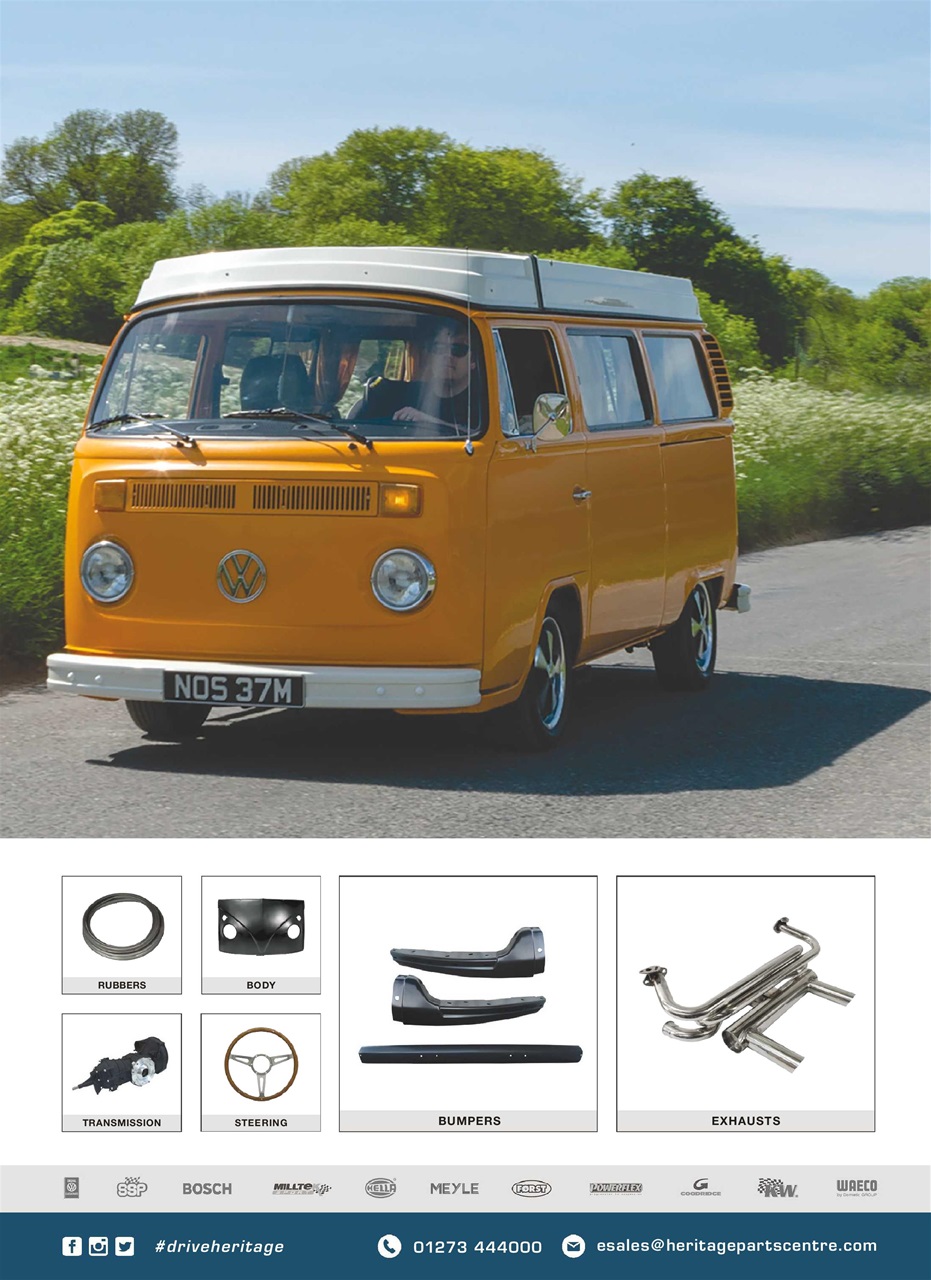VW Camper Preview Pages