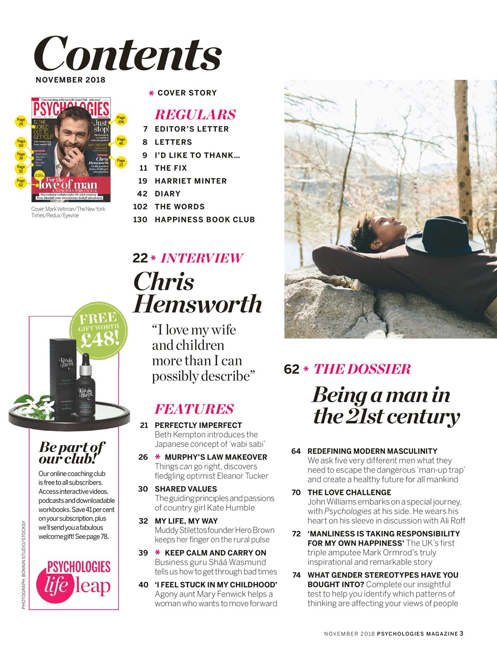 Psychologies Preview Pages