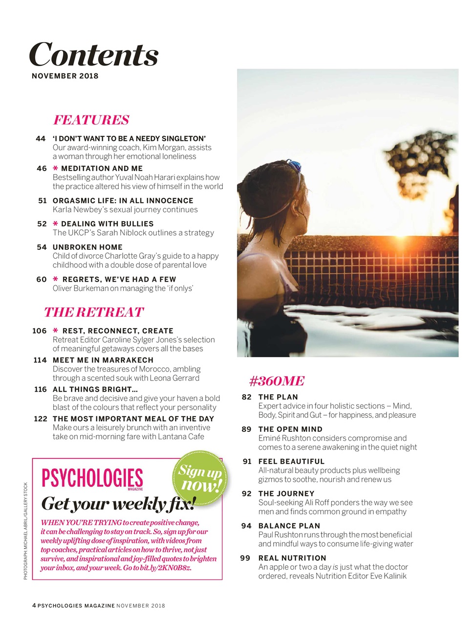 Psychologies Preview Pages