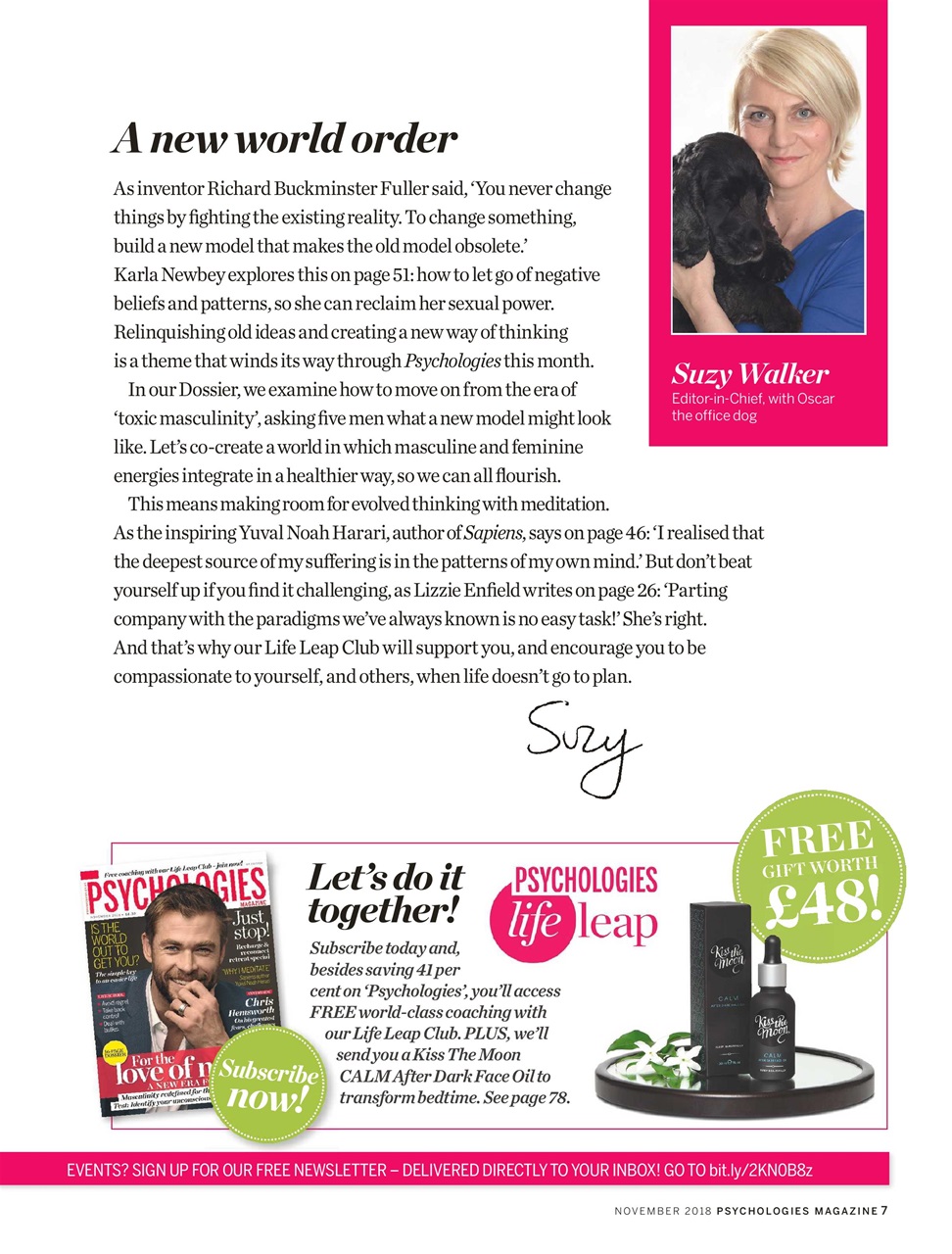 Psychologies Preview Pages