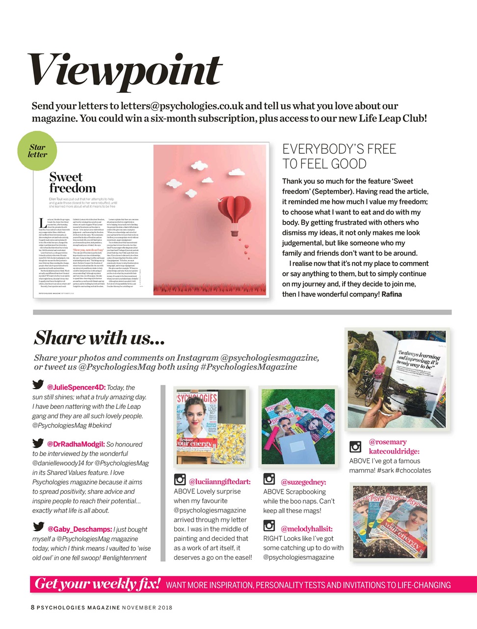 Psychologies Preview Pages