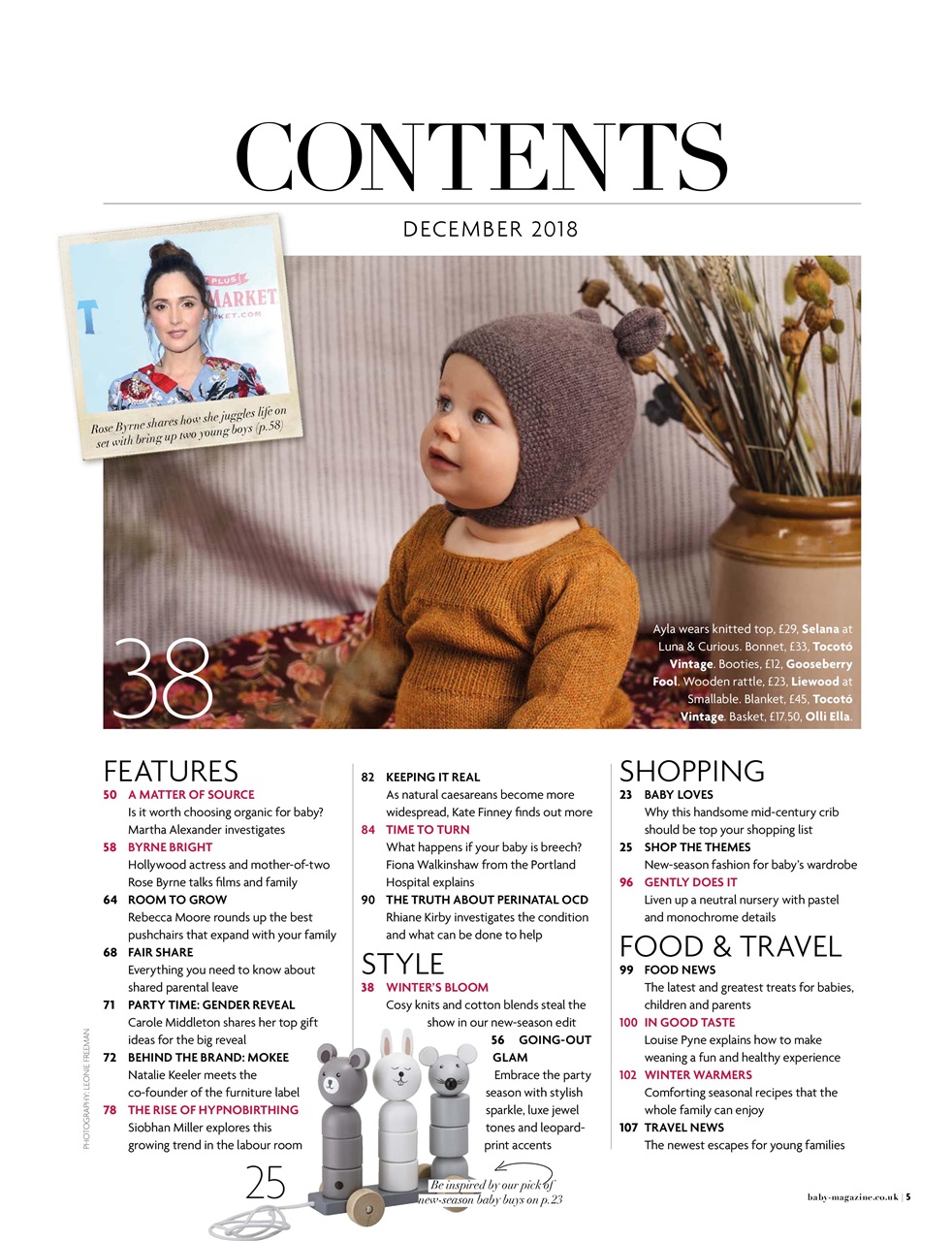 Baby Magazine Preview Pages
