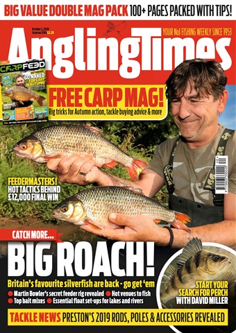Angling Times issue 2nd October 2018