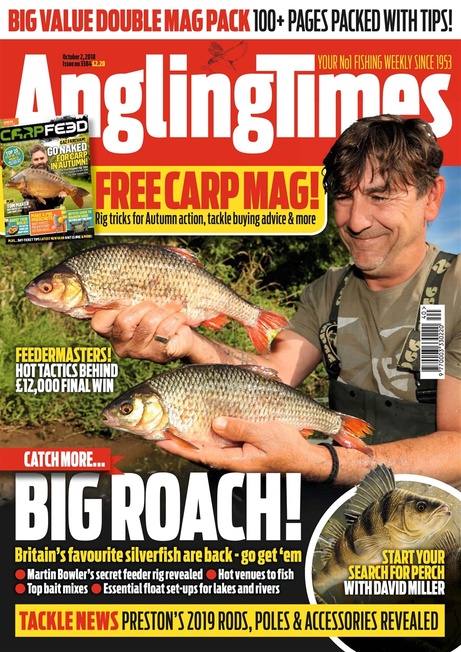 Angling Times Preview Pages