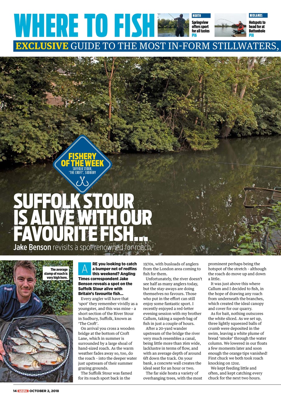 Angling Times Preview Pages