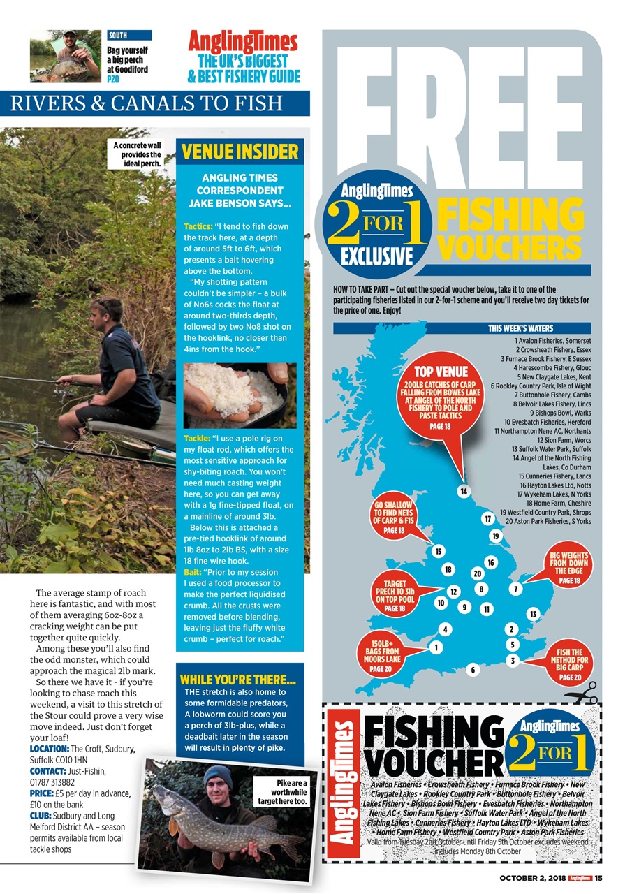 Angling Times Preview Pages