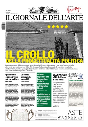 Il Giornale Dell’Arte issue 