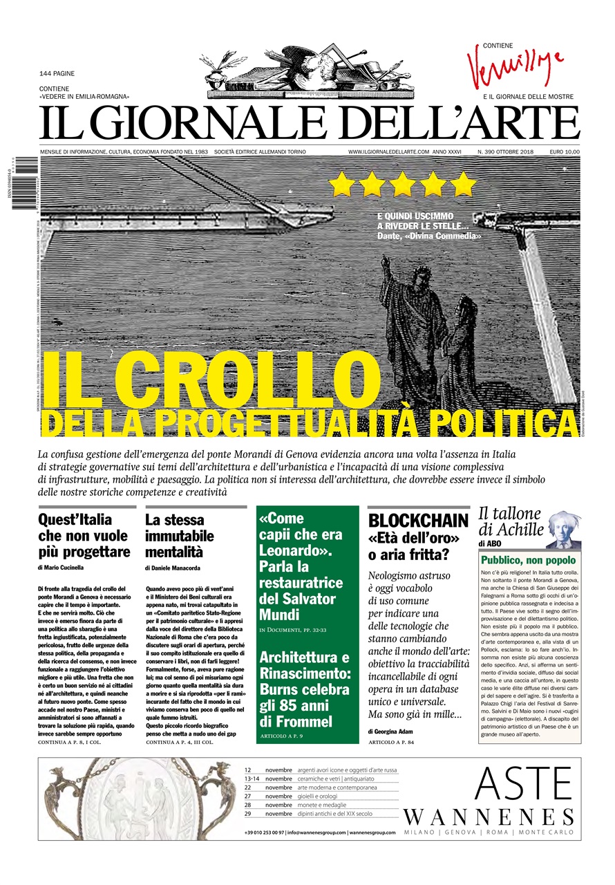 Il Giornale Dell’Arte Preview Pages