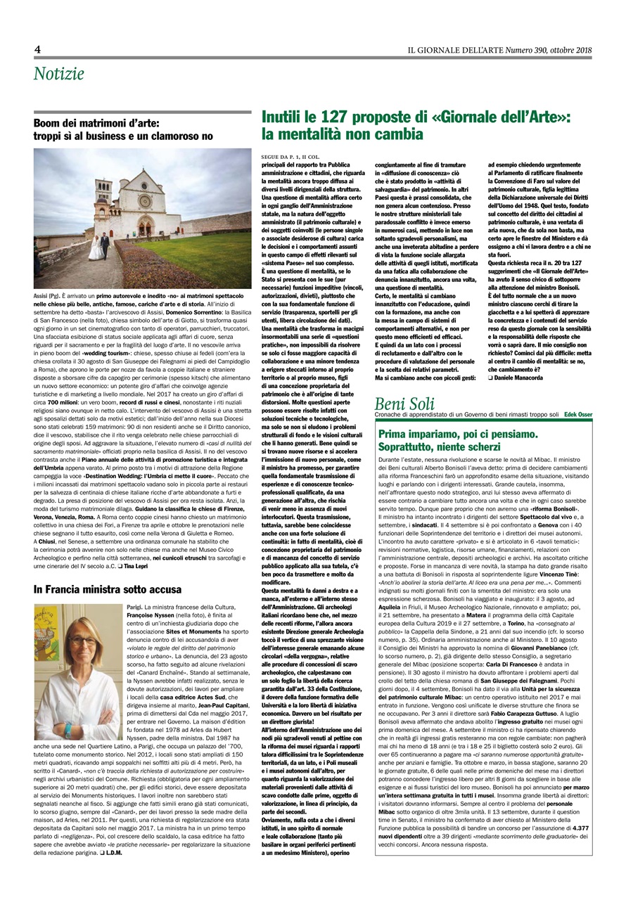 Il Giornale Dell’Arte Preview Pages