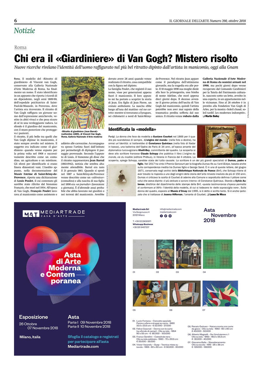 Il Giornale Dell’Arte Preview Pages