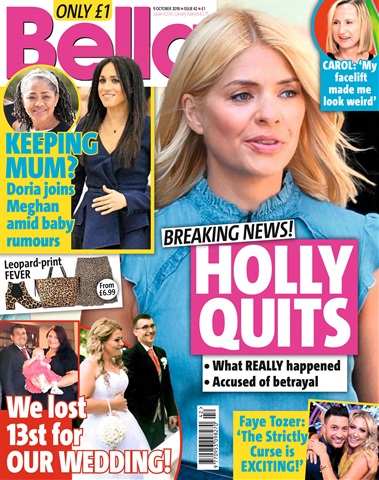 Bella Magazine issue 9th October 2018