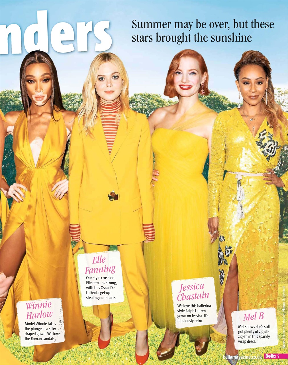 Bella Magazine Preview Pages