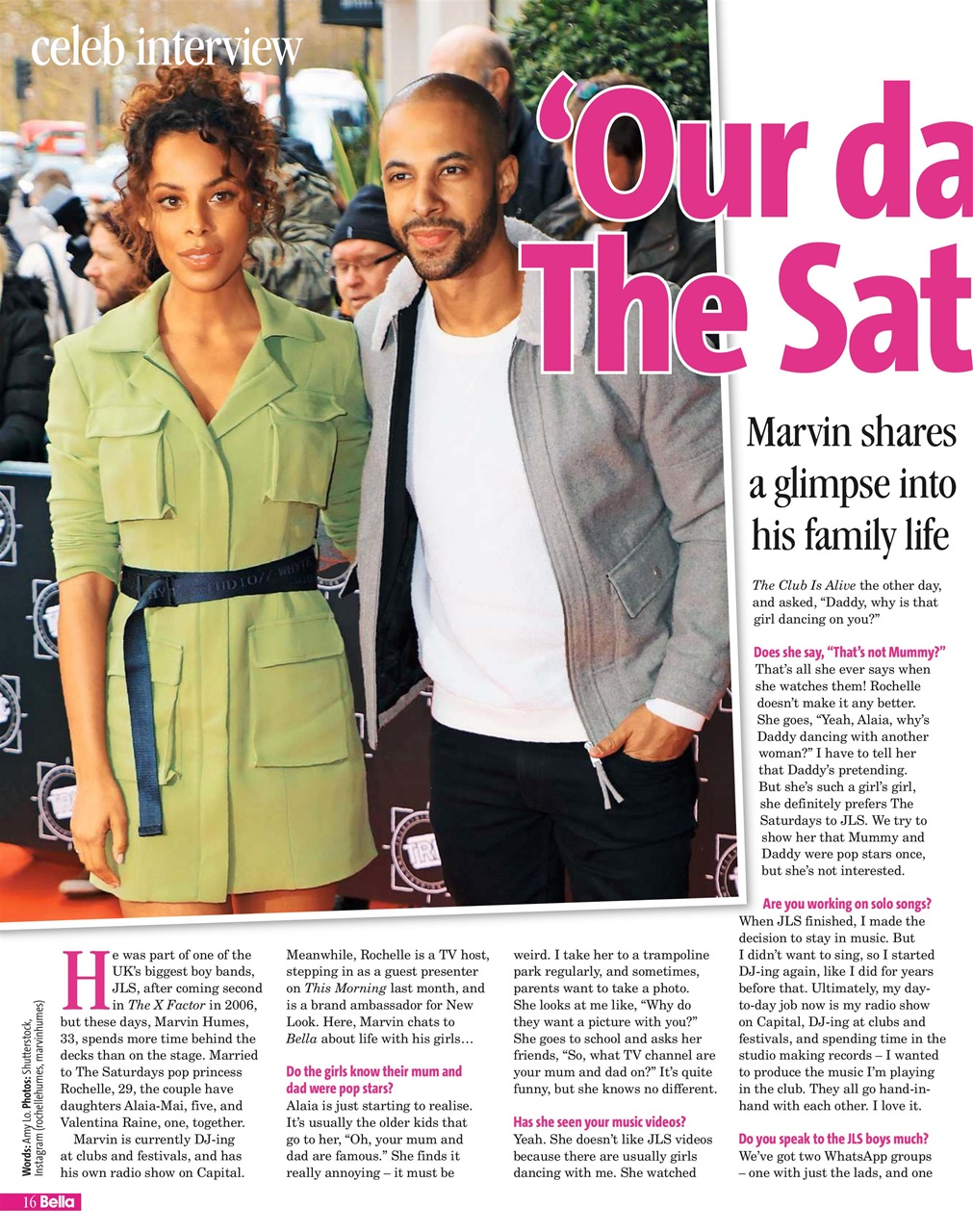 Bella Magazine Preview Pages