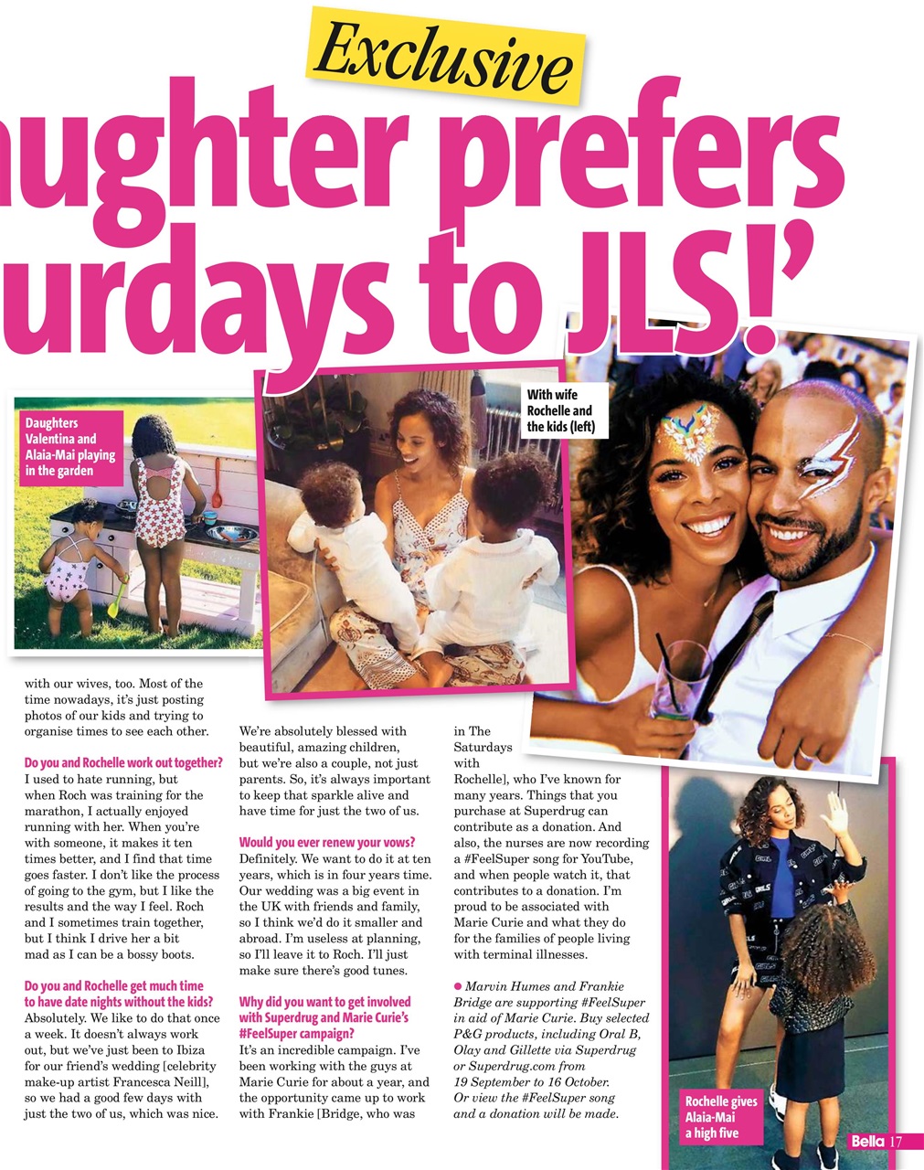 Bella Magazine Preview Pages