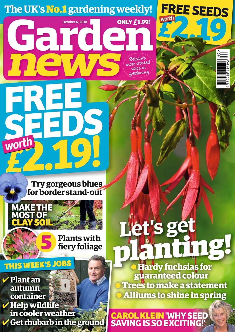 Garden News Preview Pages