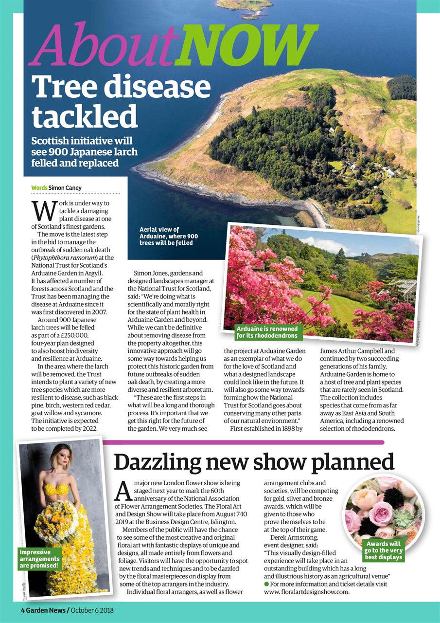 Garden News Preview Pages