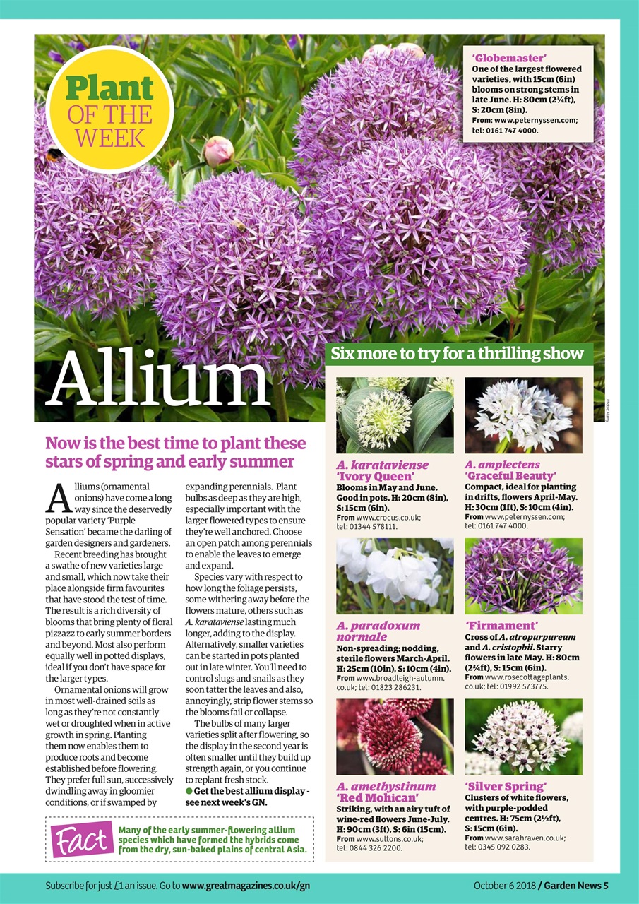 Garden News Preview Pages