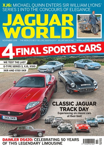 Jaguar World issue November 2018