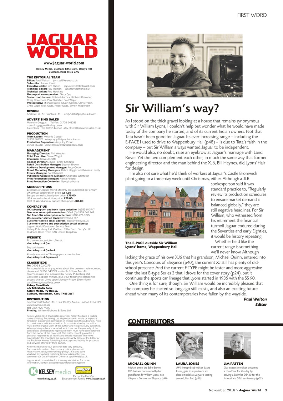 Jaguar World Preview Pages