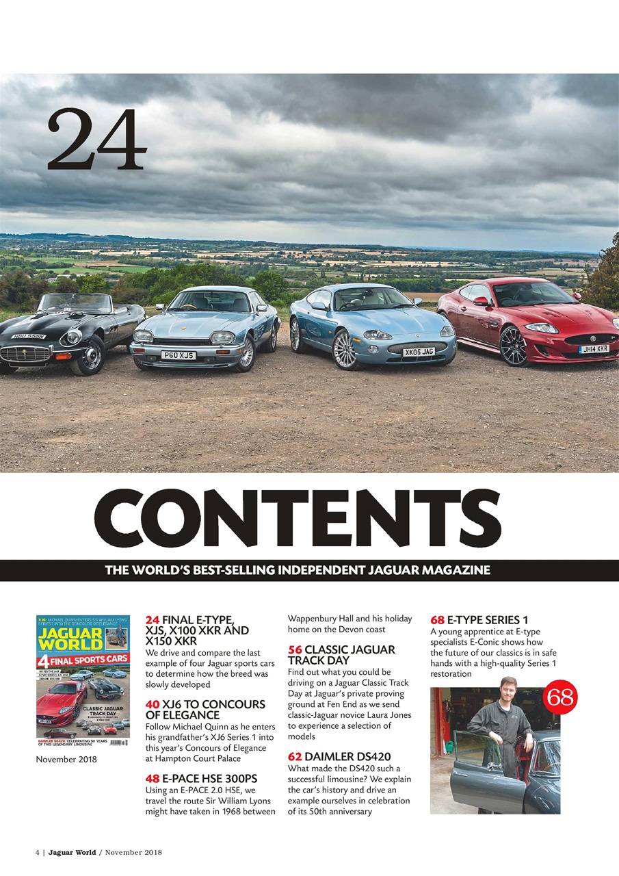 Jaguar World Preview Pages