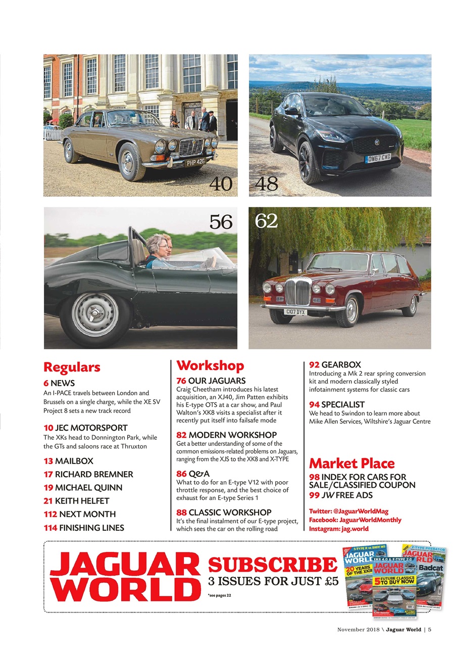 Jaguar World Preview Pages