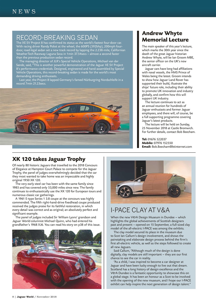 Jaguar World Preview Pages