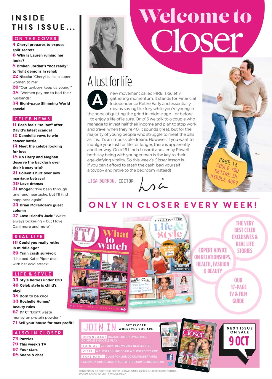 Closer Preview Pages